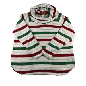 Ruby‎ Rd. Woman's Christmas Cowl neck Sweater Size XL (124)